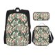 thumbnail image 1 of Disketp Palm Trees and Tropical Mochila Estampada de Gran Capacidad con Lonchera y Estuche, Set de 3 Piezas para Estudiantes, 1 of 7