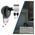 Electric Garage Door Opener,100W 800N Garage Door Opener Motor with 2