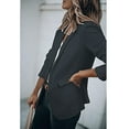 thumbnail image 2 of Vedolay Womens Suit Jackets Women's Oversized Trendy Blazers Fashion Casual Dressy Blazer Jackets,Drak Gray M, 2 of 5