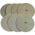 thumbnail image 2 of Stadea PPD103N 5" Dry Diamond Polishing Pads for Concrete Marble Travertine Terrazzo Floor Edges Countertop Polishing - Grit 100, Series Super C, 2 of 2