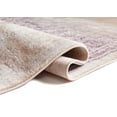 thumbnail image 3 of Well Woven Celine Lavender Persian Vintage Medallion Area Rug 3x5 (3'11" x 5'7") Purple Modern Distressed Oriental Plush Super Soft Carpet, 3 of 5