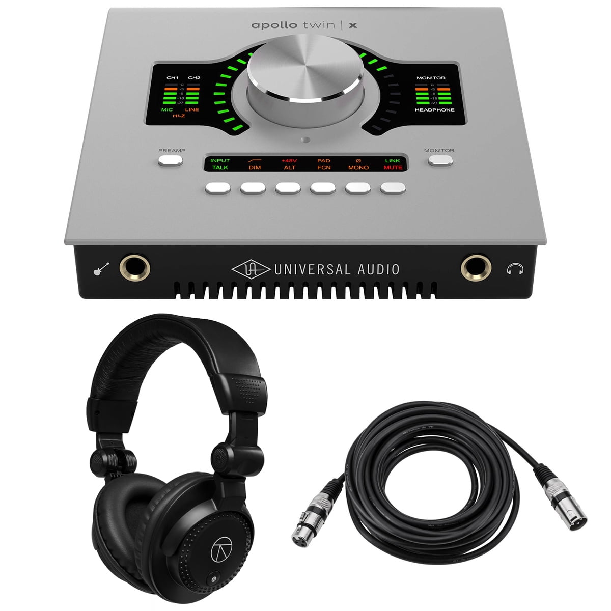 Universal Audio Apollo Twin X Quad Audio Interface with UAD Analog