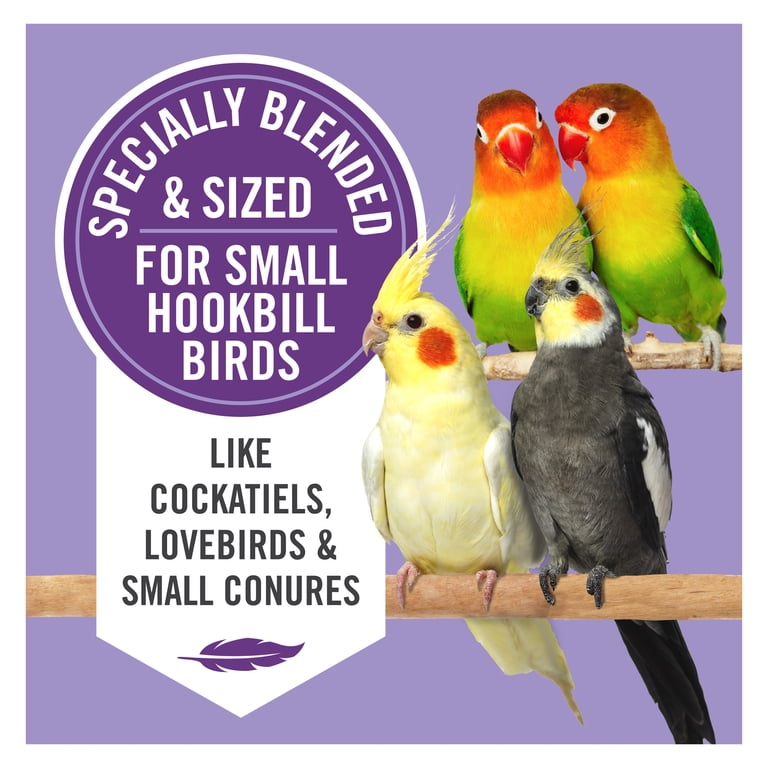3-D Pet Products Natural Premium Cockatiel Food, 3 Lb photo 6
