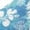 Blue Flowers, variant on Hummingbird Flower Womens Shoes Mule Casual Breathable Walking Mesh Sneakers Clog Lightweight Backless Slip on House