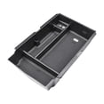 thumbnail image 1 of DYNWAVECA Armrest Storage Holder Auto Center Storage Box Container Storage Rack Car Center Console Armrest Box for Replacement, 1 of 10
