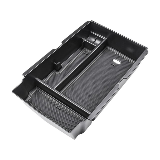 DYNWAVECA Armrest Storage Holder Auto Center Storage Box Container Storage Rack Car Center Console Armrest Box for Replacement