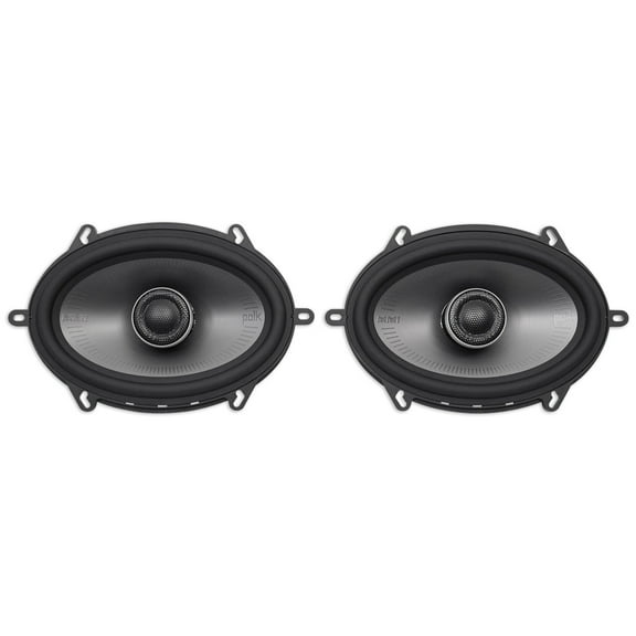Polk Audio MM1 Series 5x7 Inch 300W Coaxial Marine Speakers