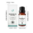thumbnail image 3 of Fiudx Aceite de Masaje, Mezcla para El Alivio Muscular Masculino, Aceite de Aromaterapia Antiestrés, Aceite de Baño Versátil, Potencia La Relajación, Ideal para La Recuperación Post-Entrenamiento, 10, 3 of 6
