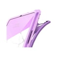 thumbnail image 4 of i-Blason Cosmo - Protective case for tablet - TPU corners - purple marble - 8.3" - for Apple iPad mini (6th generation), 4 of 7