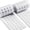 White, variant on 500pcs White Self-Adhesive Hook and Loop Dots - Round Sticky Back Fastener Tape, Reusable Adhesive Hook Loop Dots, Multi-Use Fasteners for Home Office Craft Organization, 0.4in, Clear