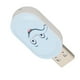 thumbnail image 2 of Cute Flash Drive Blue Elephant Pattern Ultra Stable Technology Cartoon U Disk para Windows 98 para OS X para Windows XP, 2 of 8