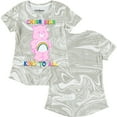 thumbnail image 3 of Care Bears Girls Short Sleeve Crewneck T-Shirt- Sizes 4-16 White/Grey, 3 of 5