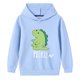 thumbnail image 1 of 2024 Primavera y otoño Casual Sudaderas con capucha de algodón para niños y niñas Niños y bebés Jersey Tops Abrigos Sudaderas de manga larga, 1 of 1
