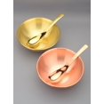 thumbnail image 6 of Wollet Pure Copper Bowl,  Double Layer Copper Rice Bowl, (Size: （5.5''*2inches）, 6 of 6