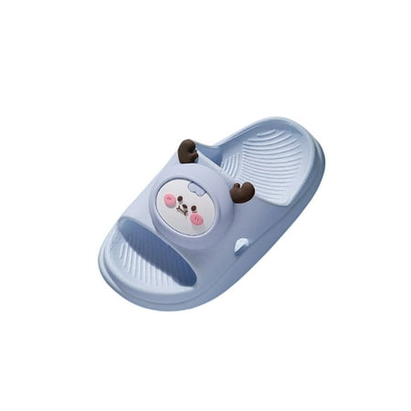 

Binmer Toddler Baby Sandals Cartoon Little Deer Animal Soft And Non-Slip Kids Home Slipper Children S Shose