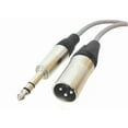 thumbnail image 4 of XLR Male to 1/4" TRS Male Quad Microphone Cable, 4 of 10