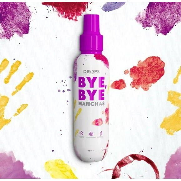 Quitamanchas Bye Bye Manchas Drops Quita Manchas De Textil