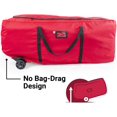 thumbnail image 4 of Santa’s Bags Rolling Duffle Bag Tree Storage- 9 Foot Christmas Tree Storage Bag, 4 of 6