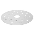 thumbnail image 4 of Induction Cooktop Converter Disk Stainless Steel Plate Cookware Heat Diffuser, 4 of 9