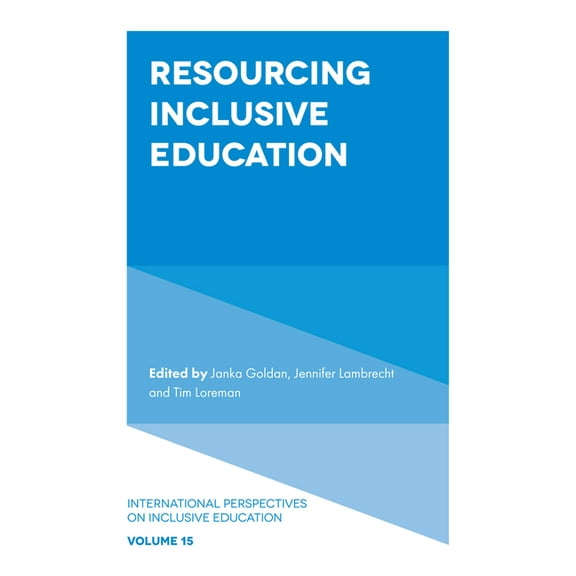 International Perspectives on Inclusive  Resourcing Inclusive Education, Book 15, (Hardcover)