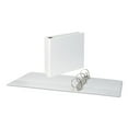 thumbnail image 3 of Universal Slant-ring View Binder, 3 Rings, 3" Capacity, 11 X 8.5, White, 3 of 3
