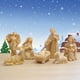 thumbnail image 4 of Natividad de Jesús - Pesebre Religioso con Adornos de Resina para Decoración Del Hogar, 10 Unidades, 4 of 6