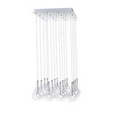 

ET2 Lighting - 16 Light Pendant - Larmes-16 Light Pendant in Modern style-19