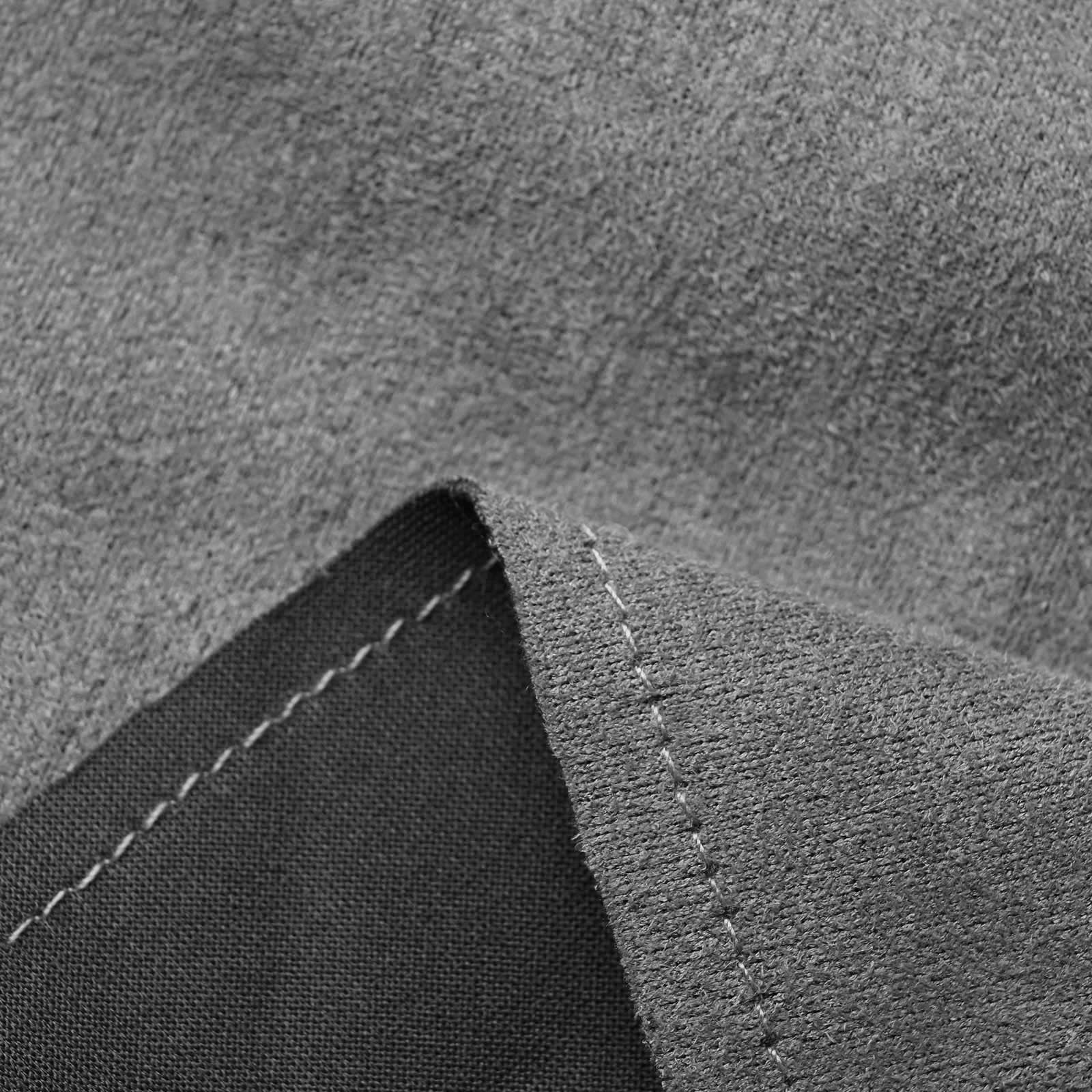 TKLPEHG Suede Jacket for Women Fall Winter Y2k Faux Leather Open Front Coat Long Sleeve Outwear Blazer Jackets (Gray_Z,XXL)