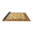 thumbnail image 2 of Ahgly Company Indoor Rectangle Abstract Brown Modern Area Rugs, 6' x 9', 2 of 4