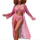 thumbnail image 2 of Traje de baño de 2 piezas para mujer, trajes de baño para mujer, traje de baño bikini de tres piezas estampado multicolor a la moda casual para mujer, traje de baño dividido, traje de baño de poliéste, 2 of 6