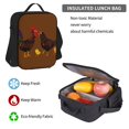 thumbnail image 5 of Pofeuu Chicken Farm Animal Print Backpack Travel Backpacks With Lunch Bag Pencil Bag Set 3 pcs Set Cartoon Backpack, 5 of 7