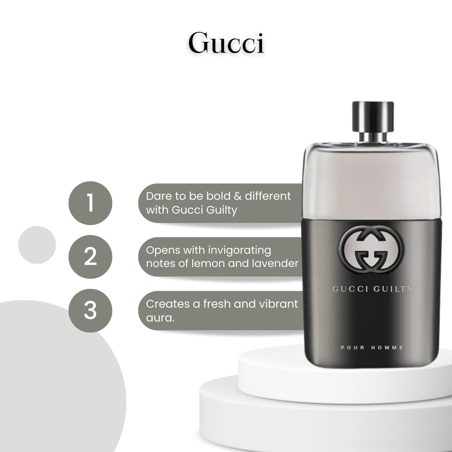 Gucci Guilty Pour Homme / Gucci EDT Spray 5.0 oz (150 ml) (m) 737052924922  - Fragrances & Beauty, Guilty Pour Homme - Jomashop