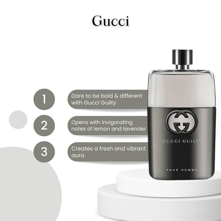 Men's Gucci Guilty Eau de Toilette Spray Fragrance for Men: Guilty/5 fl. oz.