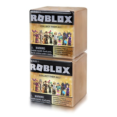 Collector's Checklist & Virtual Code Roblox 2 Figures