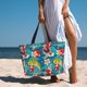 thumbnail image 5 of Easygdp Japanese Koi Bolsa de Viaje de Playa de Gran Capacidad, Bolsa Tote Perfecta para la Playa, Escapadas de Fin de Semana y Viajes, 5 of 6
