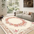 thumbnail image 2 of 6'x9' outdoor rug tropical outdoor rug rug for doorway inside rugs for bedroom large rugs for entrance, 2 of 10