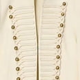 thumbnail image 5 of Sheghy Coat Winter for Women Fashionable Slim-fitting Button-decorated Jacket for Women's Suit Beige XS, 5 of 5