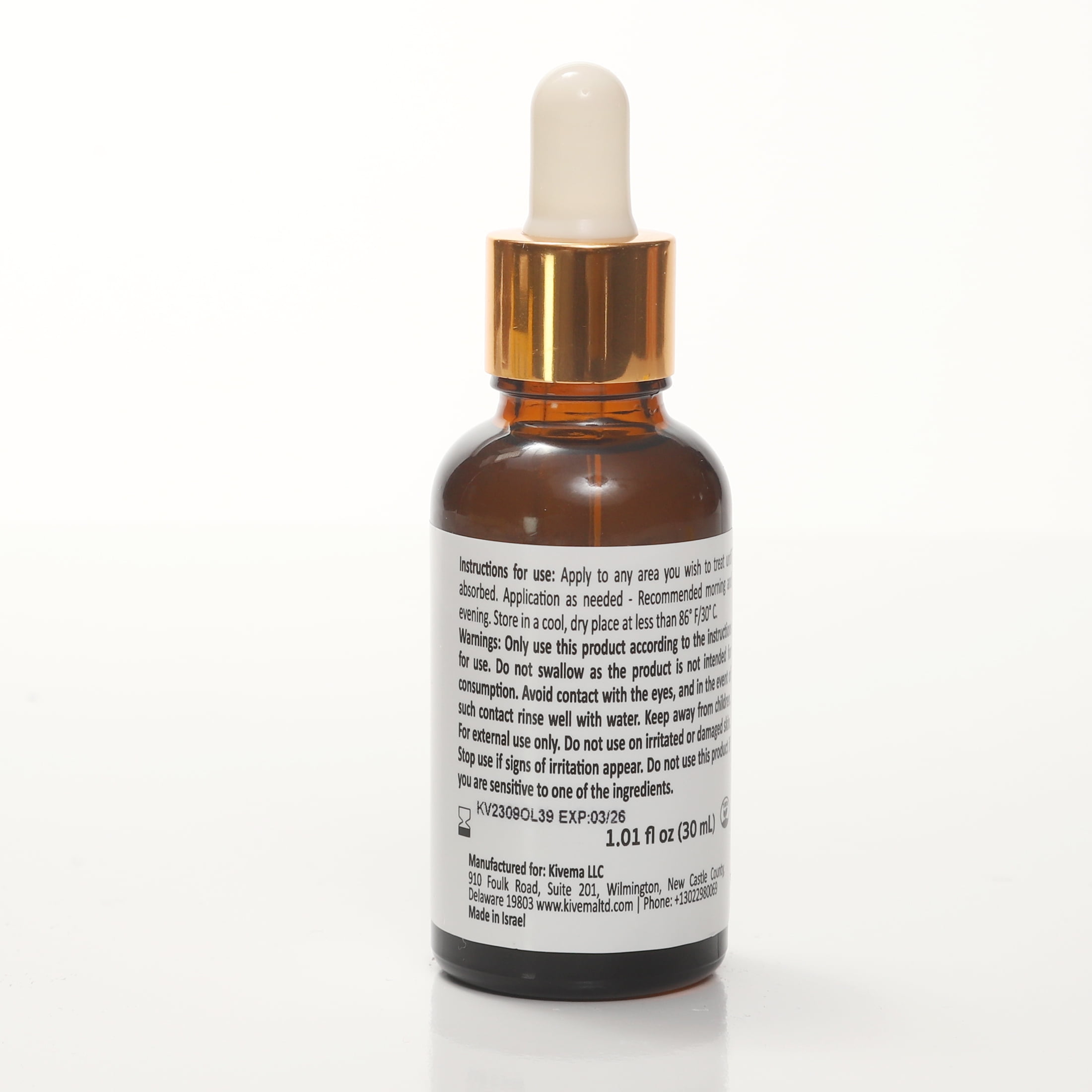 ASTRO3 Ozonated Olive Oil - Face & Body Treatment, Lime Scent, Natural & Vegan Skincare, 1.01oz
