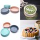 thumbnail image 1 of Round Silicone Charlotte Cake Pan Strawberry Shortcake Baking Pan Strawberry Shortcake Baking Pan Sponge Flan Silicone MoldGreen roundChina He Qiyong unisex, 1 of 1
