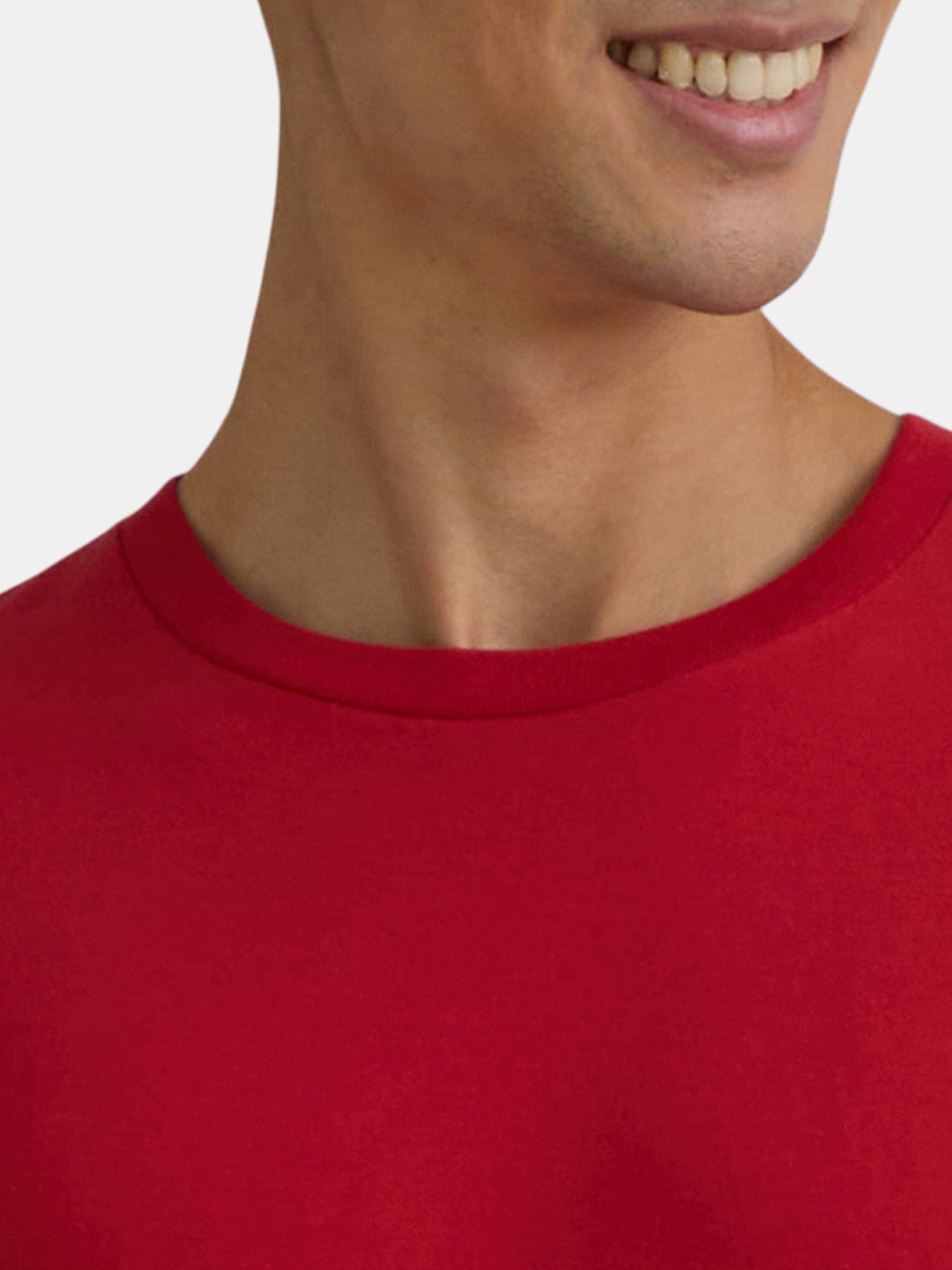 George Men's and Big Men's Classic Fit Crewneck Tee with Short Sleeves, Sizes XS-3XL