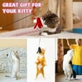 thumbnail image 5 of Cat Feather Teaser Stick Toy, Cat Interactive Retractable Fishing Rod, Funny Cat Stick, 5 of 5