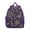 Purple-44, variant on Vintage Wildflower Students Backpack - Artistic Country Rustic Floral and Butterfly Illustration, Comfortable Dual Shoulder Support for School and Travel