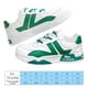 thumbnail image 3 of Zapatos casuales para hombre cómodos de cuero de PU ligeros de dos tonos para viajes al aire libre Likrtyny Tenis De Mujer Tenis De Hombre, 3 of 6
