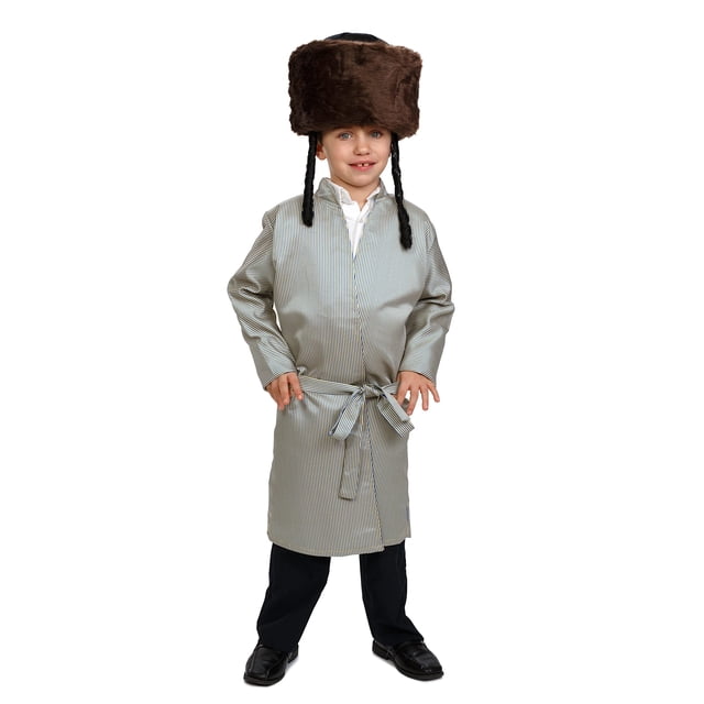 Costume Dress Up America Yerushalmi Jassidic Bekitcha para niños