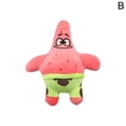 thumbnail image 2 of Peluche transfronterizo con ventosa y colgante de Bob Esponja y Patricio Estrella, juego completo de muñecos, regalo de boda., 2 of 2