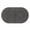 Gray, variant on YiFudd Oval Bathroom Rug, 16x24 in, White, Bath Mat for Bathroom Shower, Soft Microfiber Absorbent Non-Slip Floor Mat