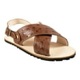 thumbnail image 2 of Men's Exotic Sandals Genuine Ostrich, Huaraches Piel Avestruz originales., 2 of 2