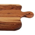 thumbnail image 3 of Aventura Design Cutting Board Series, Acacia Wood Cutting Boards for Kitchen, Wooden Serving Charcuterie Board, Organic Wood Board, Ideal for Chopping Meat, Fruits, Cheese 14"x9.5", 3 of 7