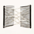 thumbnail image 3 of Peines de Doble Clip BLESIY para Cabello Grueso y Largo Color Blanco, 3 of 3