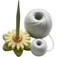 thumbnail image 4 of Gerbera Spinner,3D Printed Portable Spinning Yarn Holder Spinner,Yarn Organizer with Tangle-Free Rotation with Bracket,Crochet Accessory,Crochet Gift for Knitting Lovers (Pink), 4 of 6